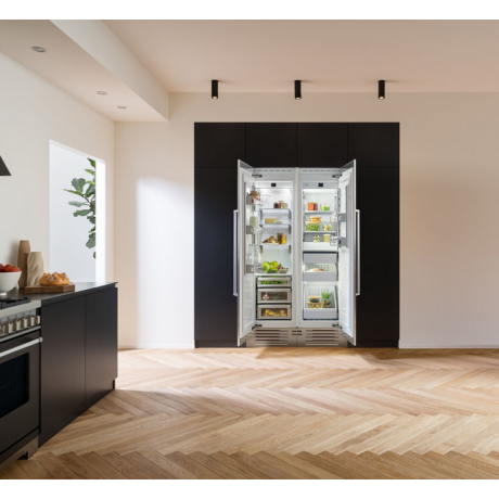 BERTAZZONI LFL7590UBPTT Εντοιχιζόμενος Ψυγειοκαταψύκτης SideBySide 167cm Λευκό
